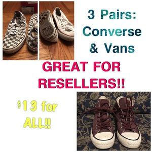 3 PAIRS FOR $13!!! FIRM